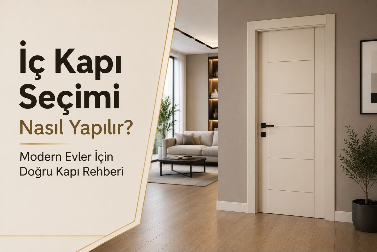 İç Kapı Seçimi Nasıl Yapılır?